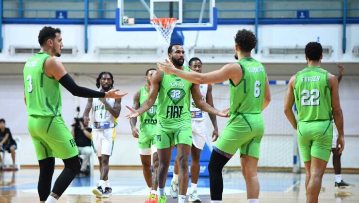 TOFAŞ, FIBA Erkekler Avrupa Kupası’nda ikide iki yaptı