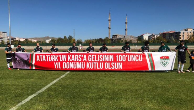Kars 36 Spor kendi evinde 1926 Bulancakspor’u ağırladı