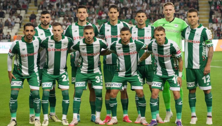 Konyaspor’da 6 isim hiç forma giyemedi