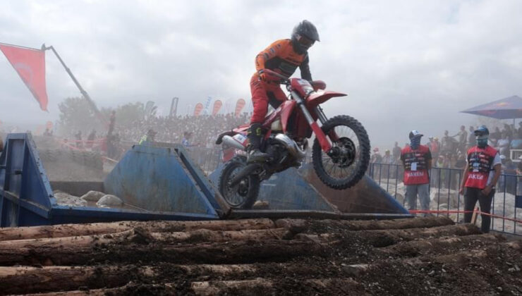 Antalya’da Sea To Sky Enduro motosiklet yarışları başladı