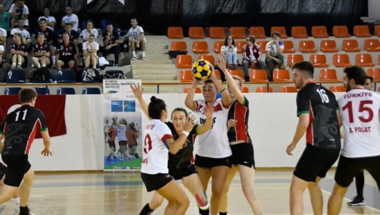 Kemer’de korfbol heyecanı