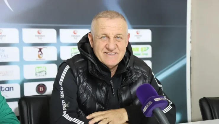 Bandırmaspor Teknik Direktörü Gürsel, Takımımın Oyunundan Memnunum