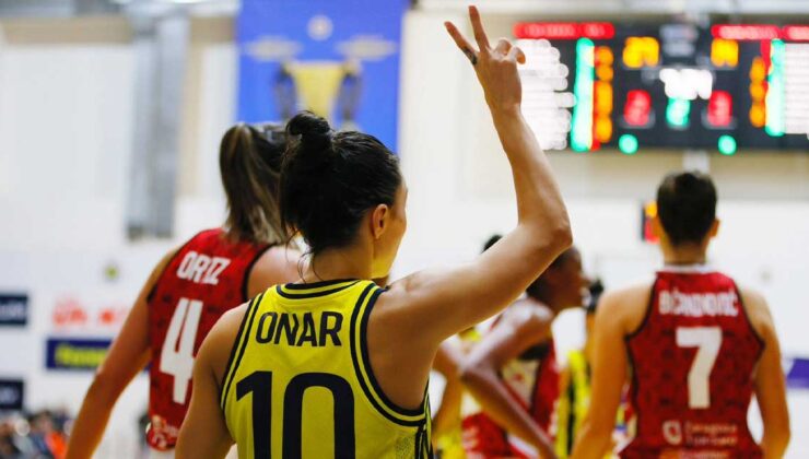 Fenerbahçe Opet, EuroLeague’de Zaragoza’yı rahat geçti: 84-64