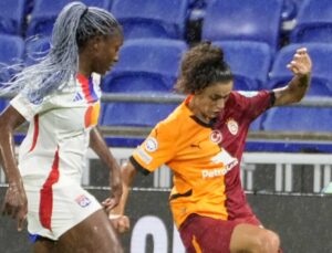 Galatasaray Petrol Ofisi, Şampiyonlar Ligi’nde son finalist Lyon’a direnemedi