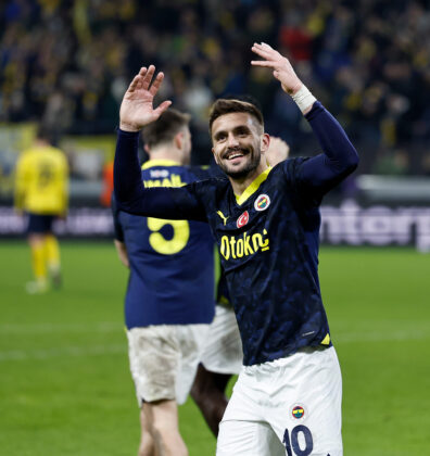 Fenerbahçe’nin yıldızı Tadic Avrupa’nın zirvesinde!