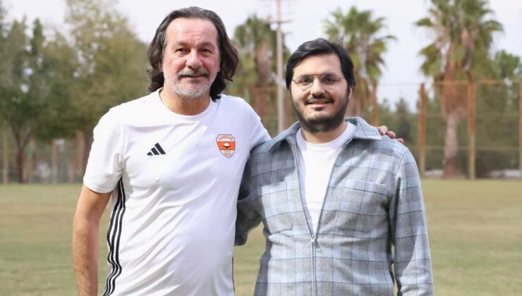 Adanaspor’da yeni teknik direktör Yusuf Şimşek oldu