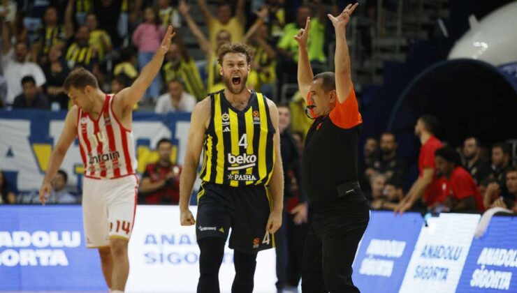 Fenerbahçe Beko, Euroleague’e galibiyetle başladı