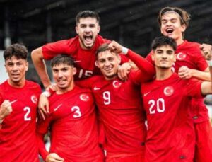 U19 Millî Takımı, Cebelitarık’ı 7-0 mağlup etti