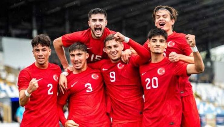 U19 Millî Takımı, Cebelitarık’ı 7-0 mağlup etti