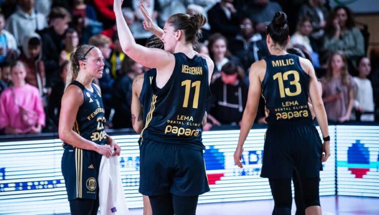 Fenerbahçe Opet, Avrupa’da ilk maçını 29 sayı farkla kazandı