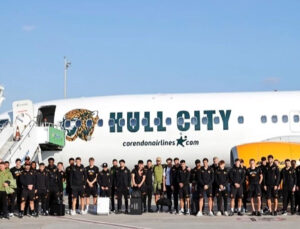 Hull City Alanya’da!