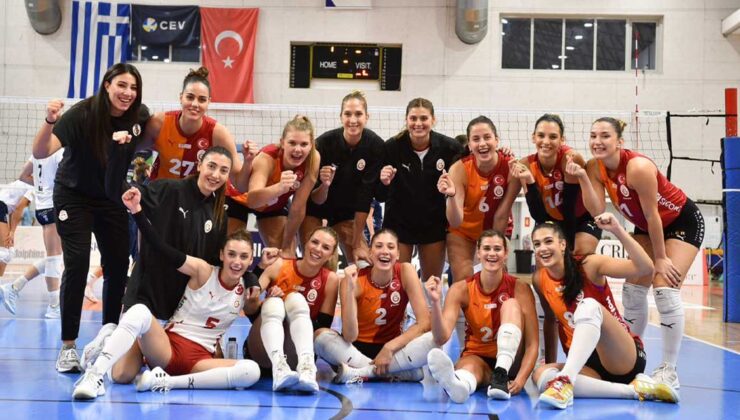 Galatasaray Daikin, CEV Challenge Kupasında son 16 turunda