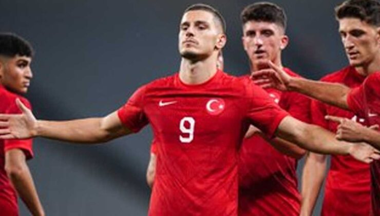 Türkiye U21 Milli takımı Letonya’yı 3 golle geçti: Gökhan Gönül galibiyetle başladı