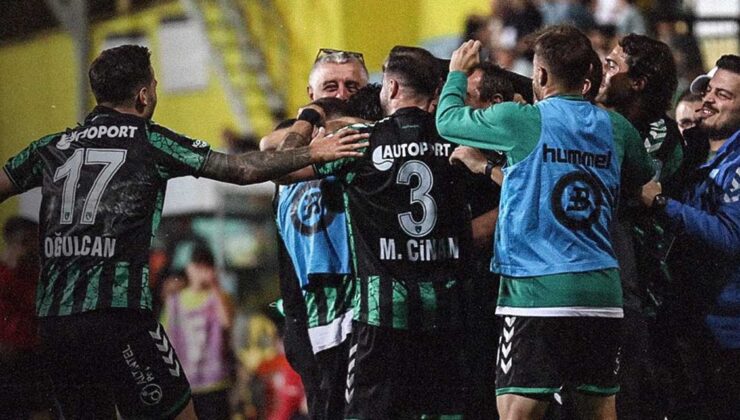 Kocaelispor, İstanbulspor’u 3 golle yendi, Milli araya lider olarak girdi