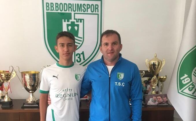 Çineli Halis Altıntaş, Bodrumspor’a transfer oldu
