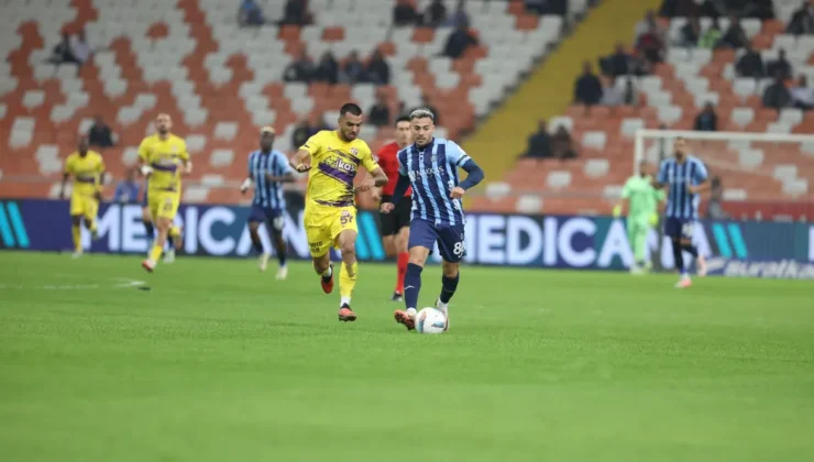 Adana Demirspor galibiyete hasret: 0-1
