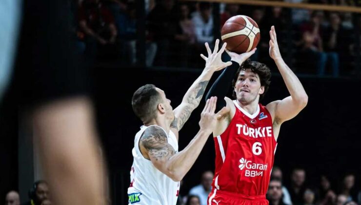 12 Dev Adam Avrupa Şampiyonası’na gitmeyi garantiledi! Cedi Osman 33 sayı attı