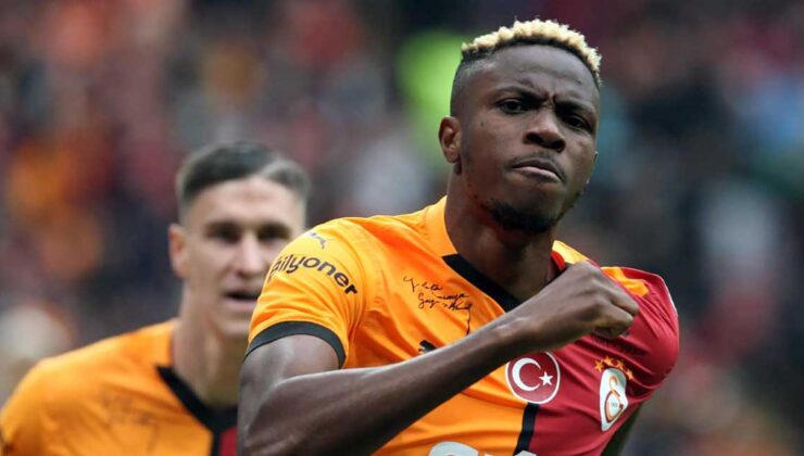 5 gollü maçta 3 puan Galatasaray’ın