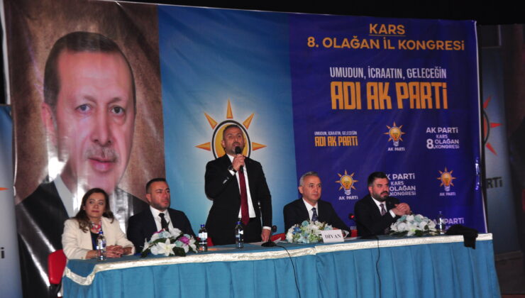 Kars AK Parti 8. Olağan Kongresi büyük katılımla gerçekleştirildi – Birlik Haber Ajansı