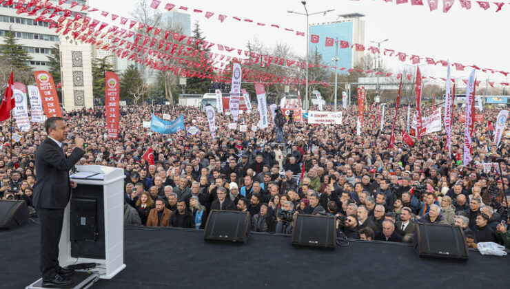 CHP Genel Başkanı Özgür Özel: “Yüzbinler ‘İstifa’ Diyorsa Sandıktan Kaçamazsın” – Birlik Haber Ajansı