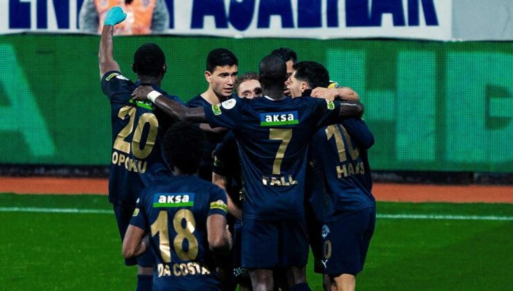 Kasımpaşa, Eyüpspor’u devirdi: Galibiyet hasretine son verdi