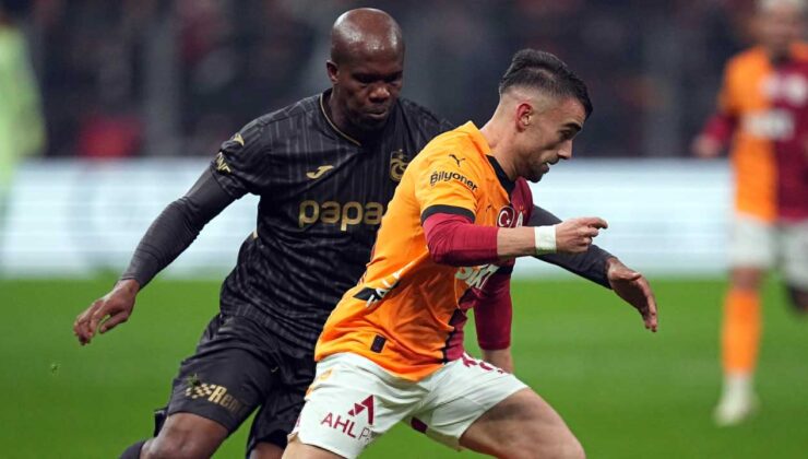 7 gollü maçta kazanan Galatasaray