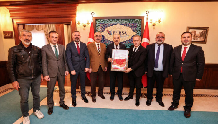 BURKAP’tan Bursa Valisi Erol Ayyıldız’a ziyaret – Birlik Haber Ajansı