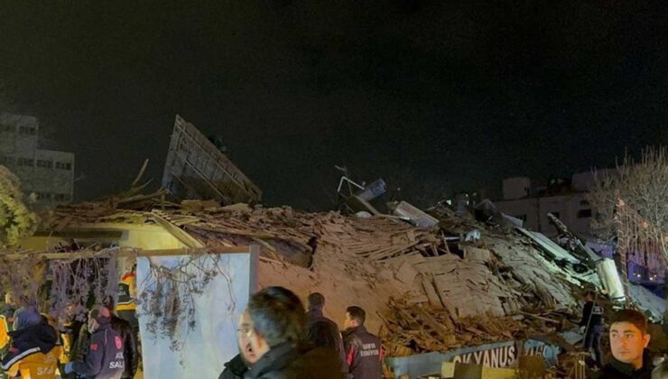 Konya’da 4 katlı bina çöktü: Vali, ilk belirlemelerde enkaz altında 5 kişinin kaldığını aktardı – Birlik Haber Ajansı