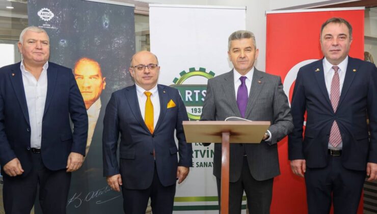 Vali Ergün, Artvin ATSO’yu ziyaret etti – Birlik Haber Ajansı