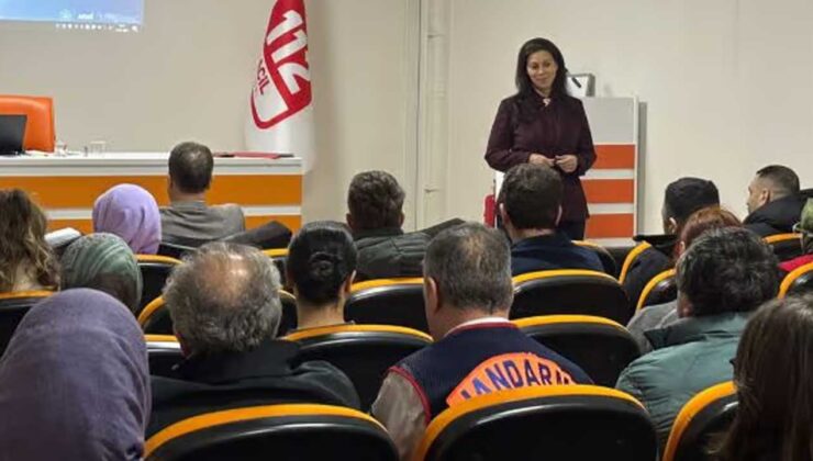 Balıkesir 112 Acil Çağrı Merkezi’nde personel için İletişim Eğitimi düzenlendi – Birlik Haber Ajansı