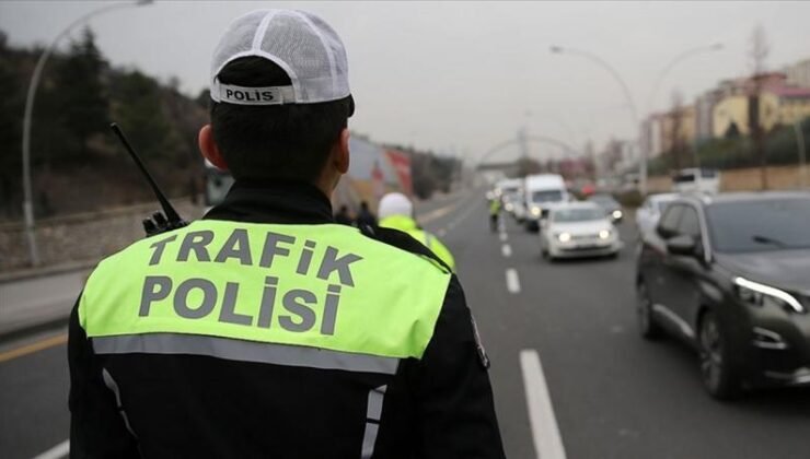 Trafik denetimleri: Bir haftada 474 bin 456 sürücüye işlem – Birlik Haber Ajansı