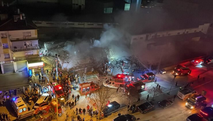 Konya’da 4 katlı bina çökmüştü: 1 kişinin cansız bedenine ulaşıldı – Birlik Haber Ajansı