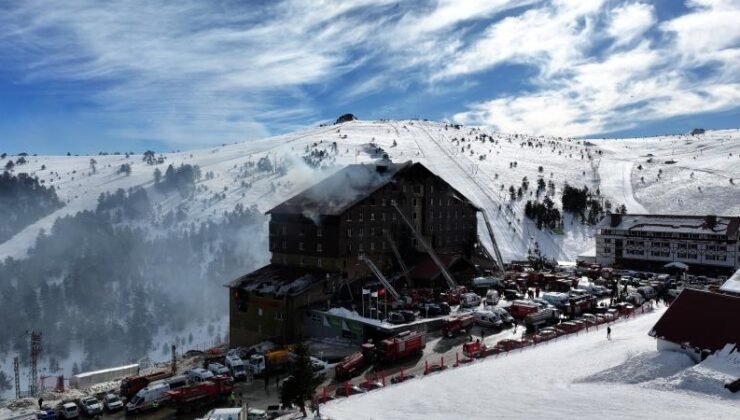 Kartalkaya otel yangını: 5 yeni şüpheli adliyede – Birlik Haber Ajansı