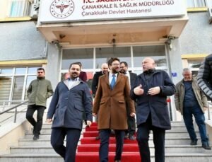 Ayhan Gider müjdeyi verdi, Merkez Devlet Hastanesine onay çıktı – Birlik Haber Ajansı