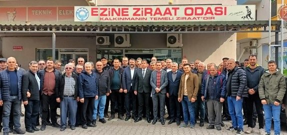 Çanakkaleli üreticiler tek ses: Başta zeytin ve zeytinyağı olmak üzere tarımın geleceği kararıyor – Birlik Haber Ajansı