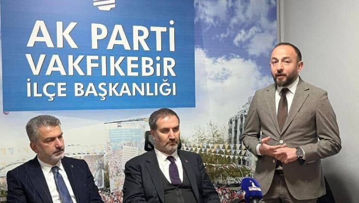 AK Parti Vakfıkebir İlçe Başkanı Ahmet Uzun, Adalet Sarayı ile ilgili müjde verdi – Birlik Haber Ajansı