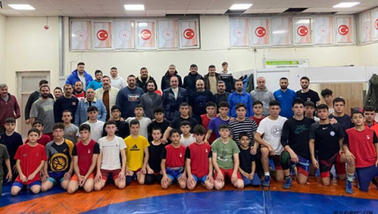 Kahramanmaraş’ta güreş camiasına moral ziyareti – Birlik Haber Ajansı
