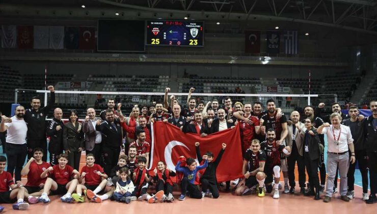 Spor Toto voleybol takımı, CEV Challenge Kupasında yarı finalde – Birlik Haber Ajansı