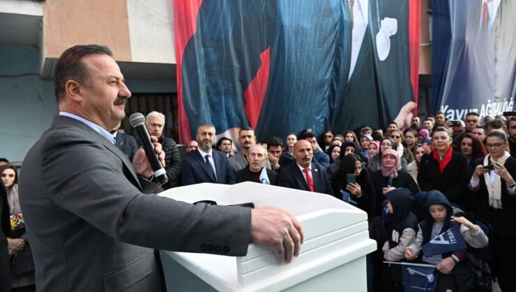 Yavuz Ağıralioğlu, Ankara’da 2 ilçe teşkilatı açtı: Şehidin ödediği bedele hürmet edeceksiniz – Birlik Haber Ajansı