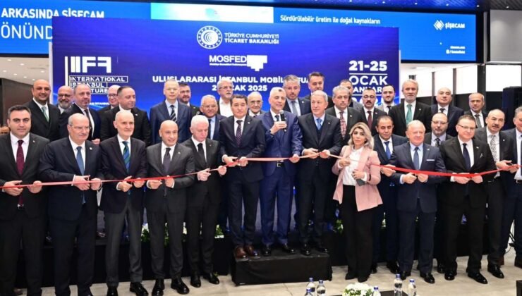 ATO Başkanı Baran, IIFF 2025 açılışında – Birlik Haber Ajansı