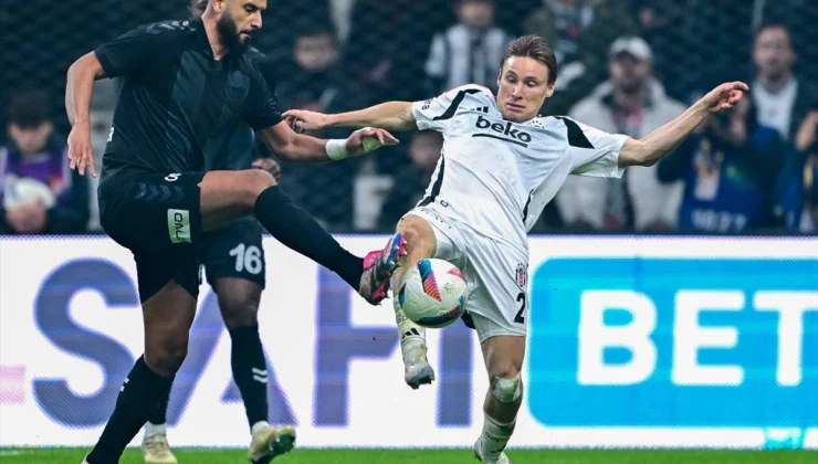 Beşiktaş Samsunspor maçında top ağlarla buluşamadı – Birlik Haber Ajansı