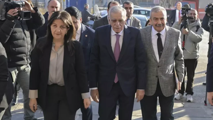 DEM Parti heyetinden CHP’ye ziyaret – Birlik Haber Ajansı