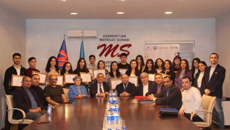 Azerbaycan’da Fotoğraf Gazeteciliği Eğitim Programı tamamlandı – Birlik Haber Ajansı