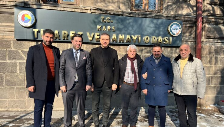 Kars-Ardahan-Iğdır Dernekler Federasyonundan ziyaret – Birlik Haber Ajansı