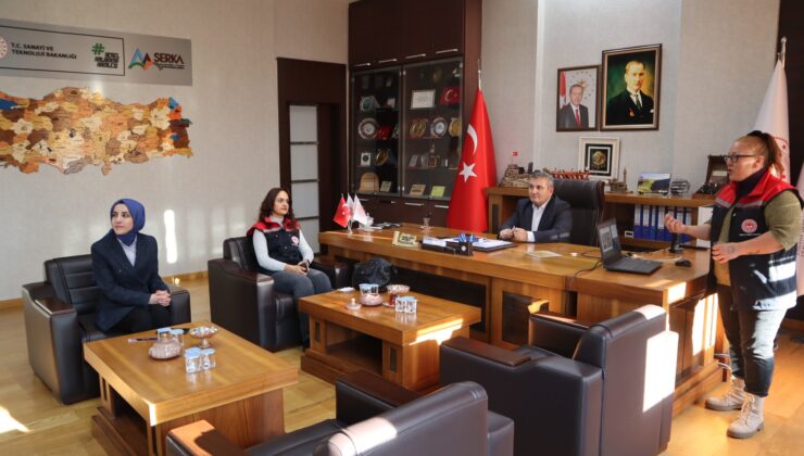 Kars Toprak ve Sulama Suyu Analiz Laboratuvarı yetkilileri, SERKA’yı ziyaret ettiler – Birlik Haber Ajansı
