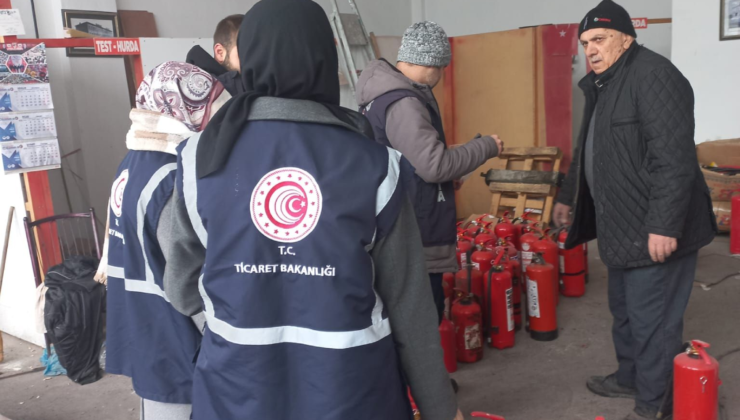 Kars’ta yangın tüpü satan işletmeler denetlendi – Birlik Haber Ajansı
