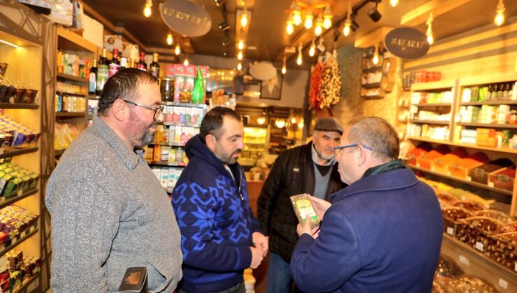 Kars Valisi Ziya Polat’tan esnaf ziyareti – Birlik Haber Ajansı