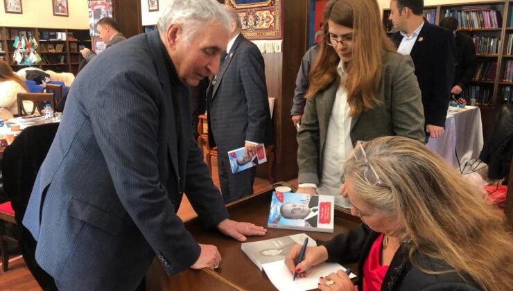 Gazeteci Yazar Aysel Sadak İltaş’ın kitabının imza töreni düzenlendi – Birlik Haber Ajansı