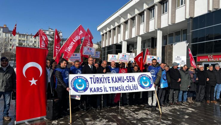 Kars Kamu – Sen : “Enflasyon rakamlarının açıklanmasıyla umudumuzu kaybettik” – Birlik Haber Ajansı