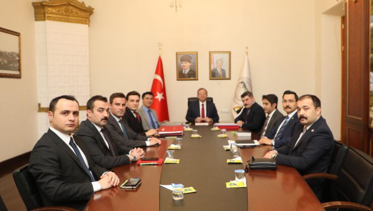 Kars’ta kaymakamlar toplantısı gerçekleştirildi – Birlik Haber Ajansı